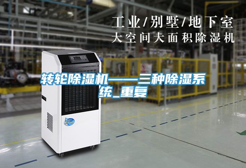 轉(zhuǎn)輪除濕機——三種除濕系統(tǒng)_重復(fù)
