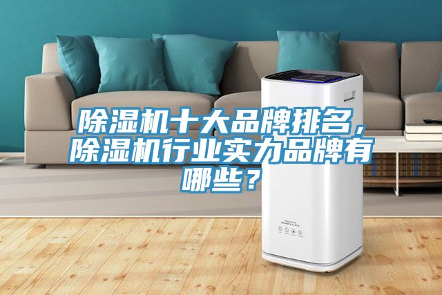 除濕機十大品牌排名，除濕機行業(yè)實力品牌有哪些？