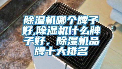 除濕機(jī)哪個(gè)牌子好,除濕機(jī)什么牌子好，除濕機(jī)品牌十大排名