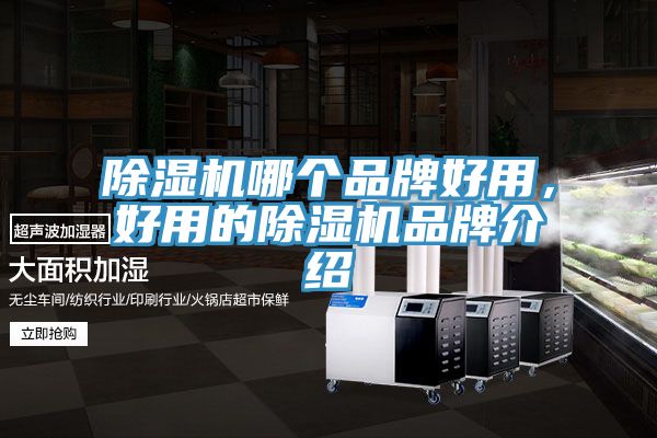 除濕機(jī)哪個(gè)品牌好用，好用的除濕機(jī)品牌介紹