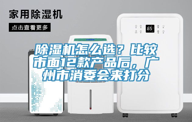 除濕機怎么選？比較市面12款產(chǎn)品后，廣州市消委會來打分