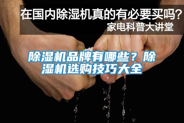 除濕機(jī)品牌有哪些？除濕機(jī)選購技巧大全