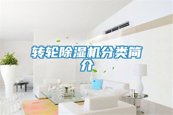 轉輪除濕機分類簡介