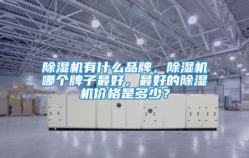 除濕機有什么品牌，除濕機哪個牌子最好，最好的除濕機價格是多少？