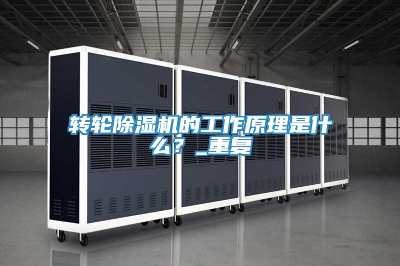 轉(zhuǎn)輪除濕機的工作原理是什么？_重復
