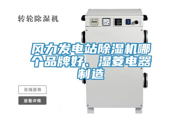 風(fēng)力發(fā)電站除濕機哪個品牌好、濕菱電器制造