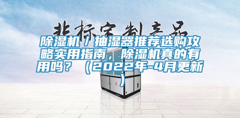 除濕機(jī)／抽濕器推薦選購攻略實(shí)用指南，除濕機(jī)真的有用嗎？（2022年-4月更新）