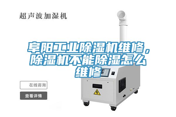 阜陽(yáng)工業(yè)除濕機(jī)維修，除濕機(jī)不能除濕怎么維修