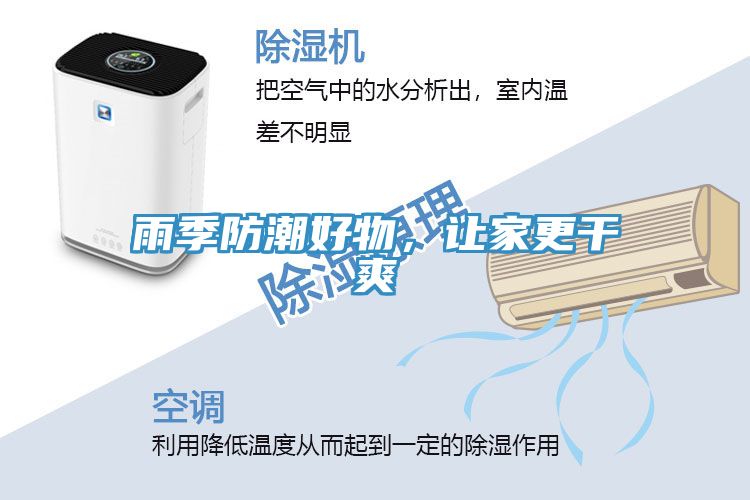 雨季防潮好物，讓家更干爽