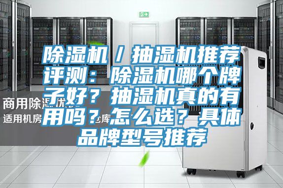 除濕機(jī)／抽濕機(jī)推薦評(píng)測(cè)：除濕機(jī)哪個(gè)牌子好？抽濕機(jī)真的有用嗎？怎么選？具體品牌型號(hào)推薦