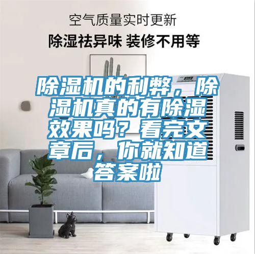 除濕機(jī)的利弊，除濕機(jī)真的有除濕效果嗎？看完文章后，你就知道答案啦