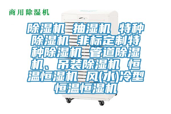除濕機(jī) 抽濕機(jī) 特種除濕機(jī) 非標(biāo)定制特種除濕機(jī) 管道除濕機(jī)、吊裝除濕機(jī) 恒溫恒濕機(jī) 風(fēng)(水)冷型恒溫恒濕機(jī)