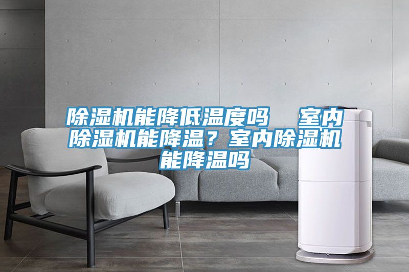 除濕機(jī)能降低溫度嗎  室內(nèi)除濕機(jī)能降溫？室內(nèi)除濕機(jī)能降溫嗎