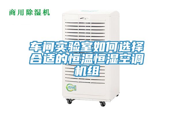 車(chē)間實(shí)驗(yàn)室如何選擇合適的恒溫恒濕空調(diào)機(jī)組
