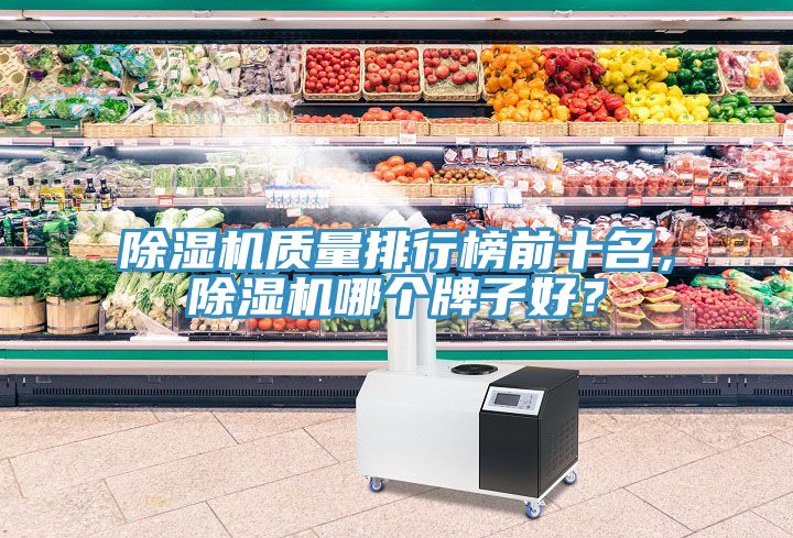 除濕機(jī)質(zhì)量排行榜前十名，除濕機(jī)哪個(gè)牌子好？
