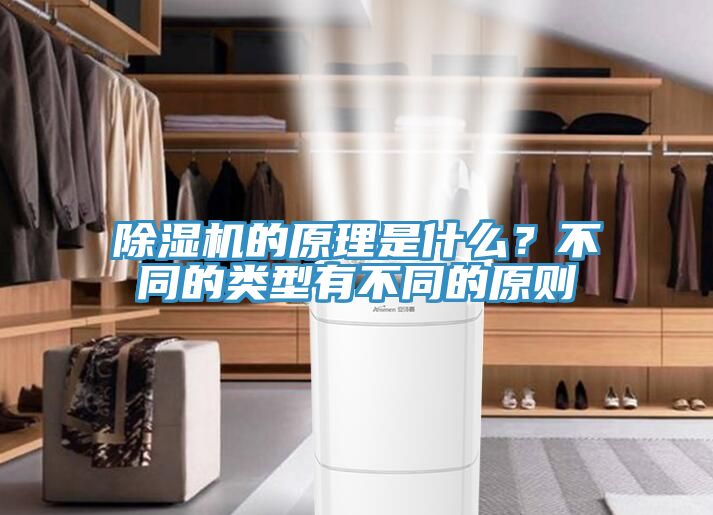 除濕機的原理是什么？不同的類型有不同的原則