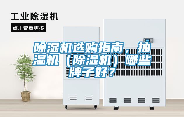除濕機(jī)選購(gòu)指南，抽濕機(jī)（除濕機(jī)）哪些牌子好？