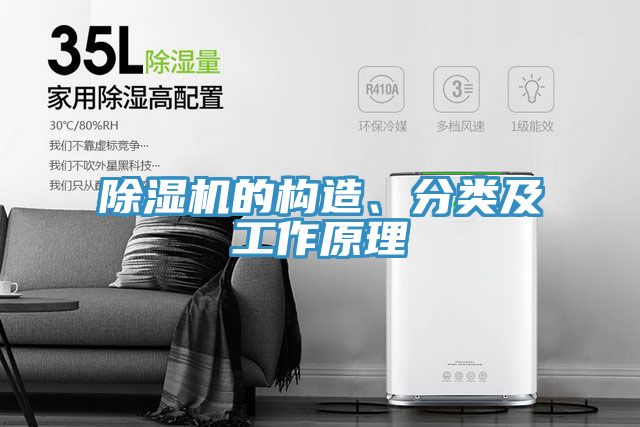 除濕機(jī)的構(gòu)造、分類及工作原理