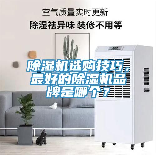 除濕機(jī)選購技巧，最好的除濕機(jī)品牌是哪個(gè)？
