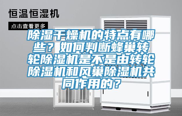 除濕干燥機的特點有哪些？如何判斷蜂巢轉(zhuǎn)輪除濕機是不是由轉(zhuǎn)輪除濕機和風巢除濕機共同作用的？