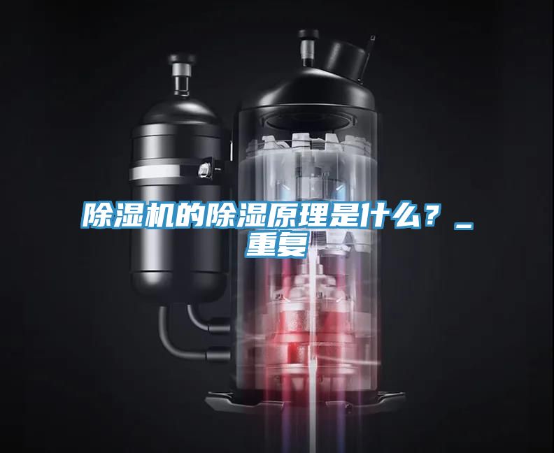 除濕機(jī)的除濕原理是什么？_重復(fù)