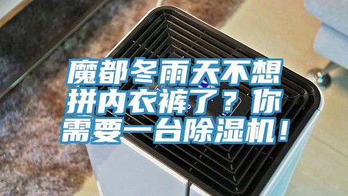 魔都冬雨天不想拼內(nèi)衣褲了？你需要一臺除濕機！