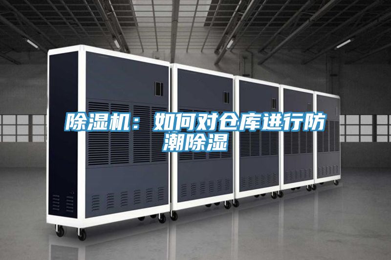 除濕機(jī)：如何對(duì)倉庫進(jìn)行防潮除濕