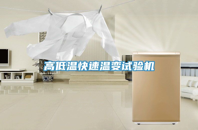 高低溫快速溫變試驗機(jī)