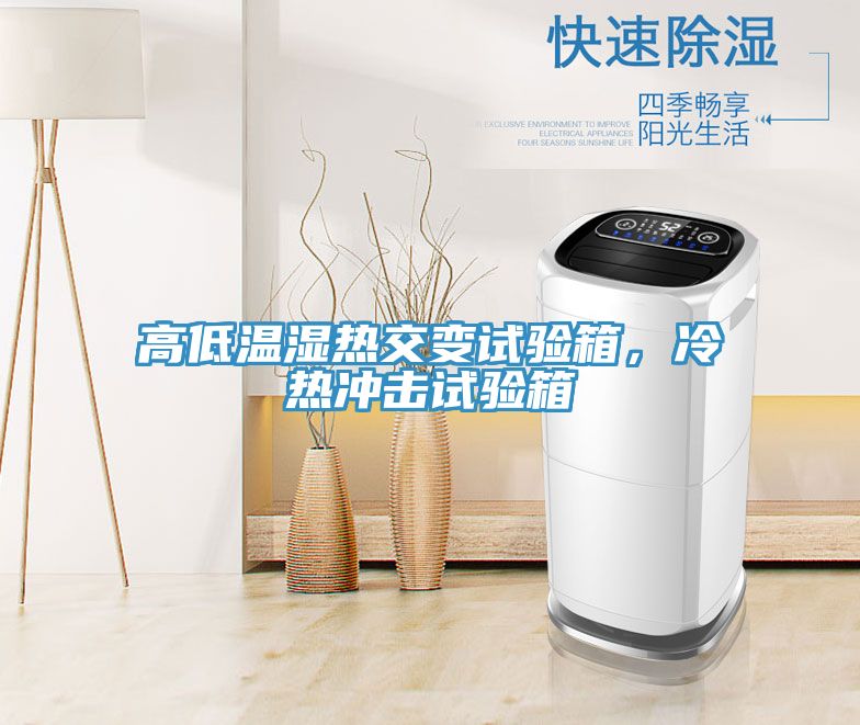 高低溫濕熱交變試驗箱，冷熱沖擊試驗箱