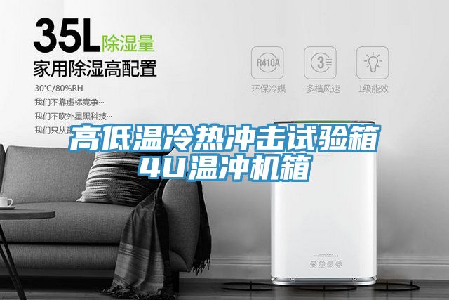 高低溫冷熱沖擊試驗箱4U溫沖機(jī)箱
