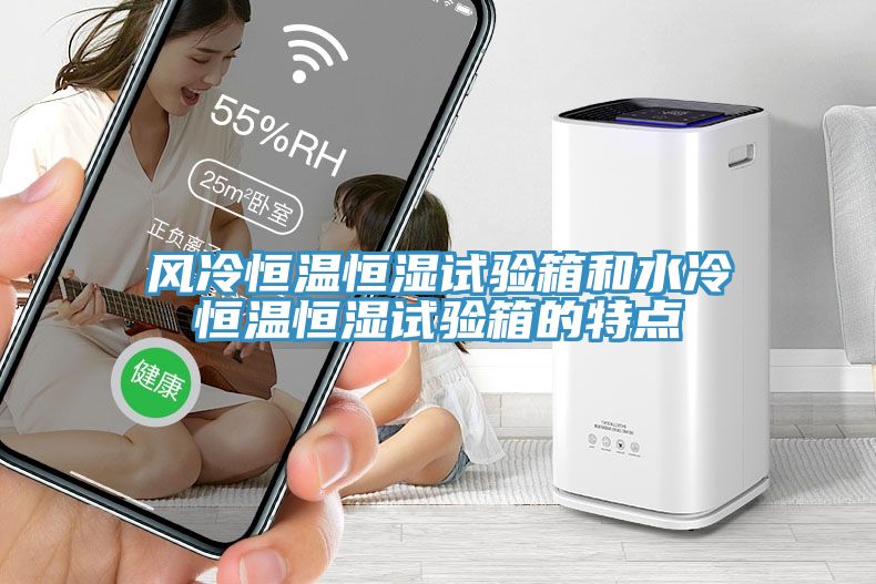 風(fēng)冷恒溫恒濕試驗箱和水冷恒溫恒濕試驗箱的特點