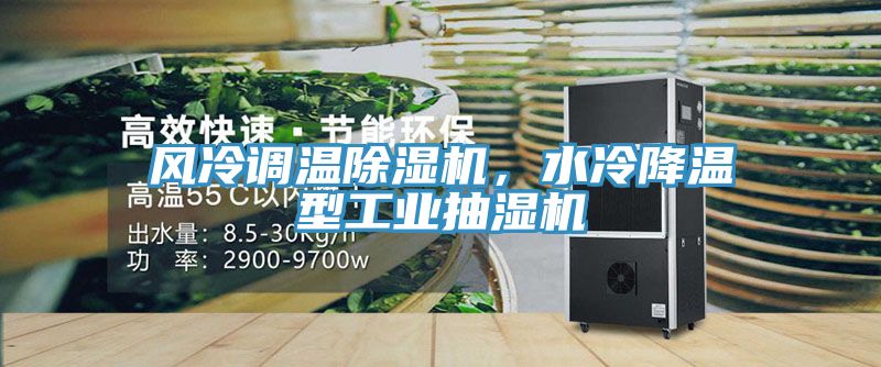 風(fēng)冷調(diào)溫除濕機(jī)，水冷降溫型工業(yè)抽濕機(jī)