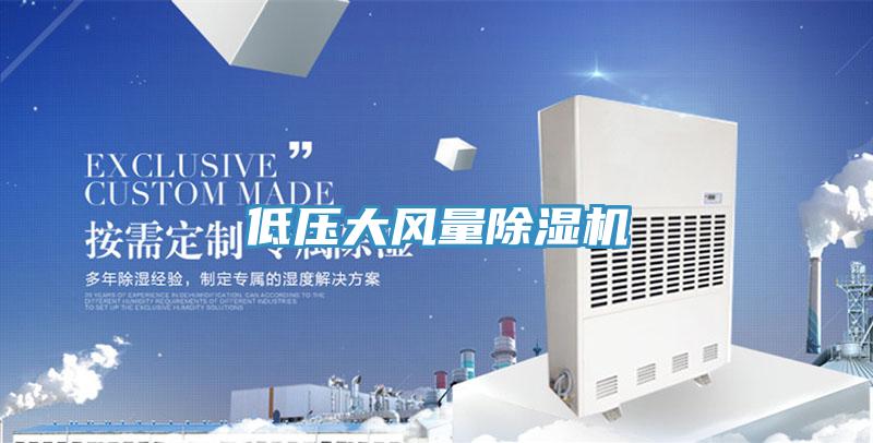 低壓大風(fēng)量除濕機