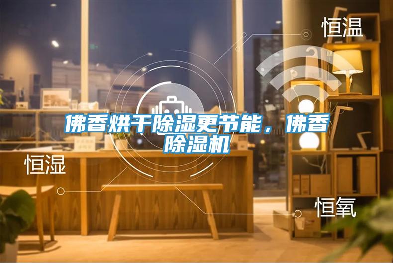 佛香烘干除濕更節(jié)能，佛香除濕機(jī)
