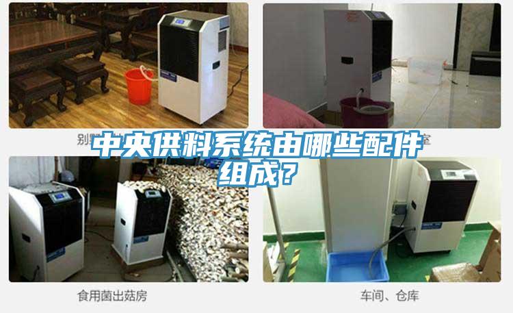 中央供料系統(tǒng)由哪些配件組成？