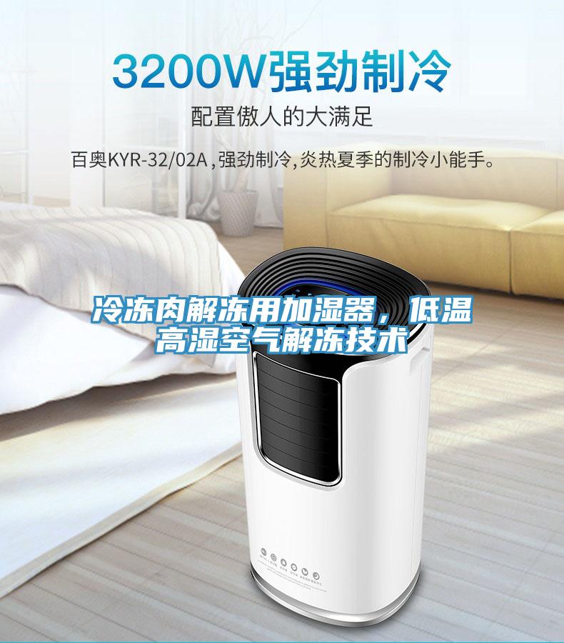 冷凍肉解凍用加濕器，低溫高濕空氣解凍技術(shù)