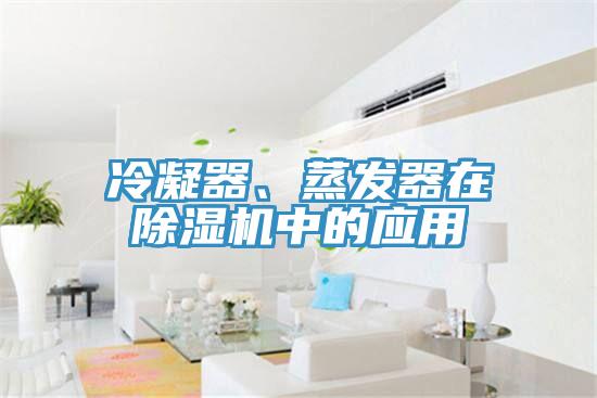 冷凝器、蒸發(fā)器在除濕機中的應用