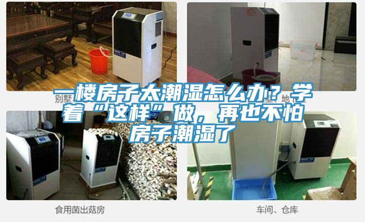一樓房子太潮濕怎么辦？學著“這樣”做，再也不怕房子潮濕了