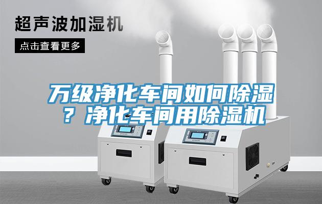 萬(wàn)級(jí)凈化車間如何除濕？?jī)艋囬g用除濕機(jī)