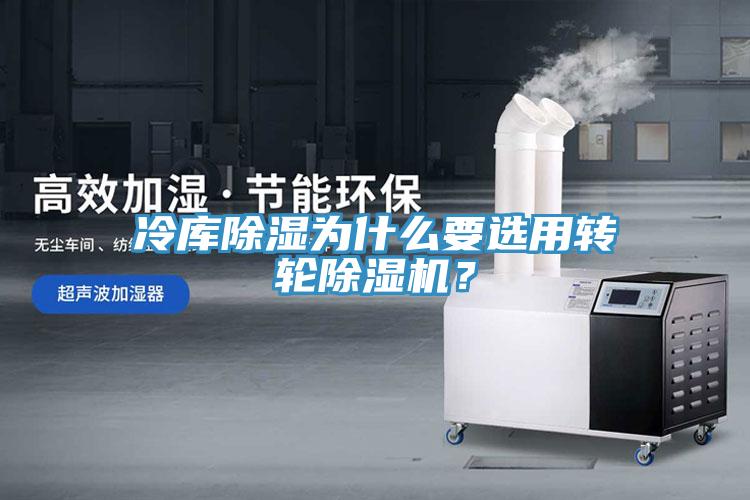 冷庫除濕為什么要選用轉(zhuǎn)輪除濕機(jī)？