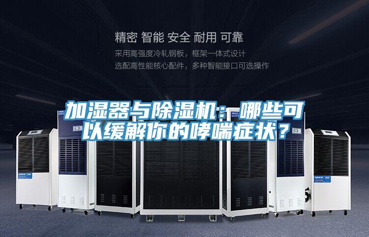 加濕器與除濕機：哪些可以緩解你的哮喘癥狀？