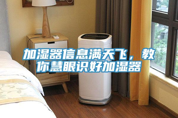 加濕器信息滿(mǎn)天飛，教你慧眼識(shí)好加濕器
