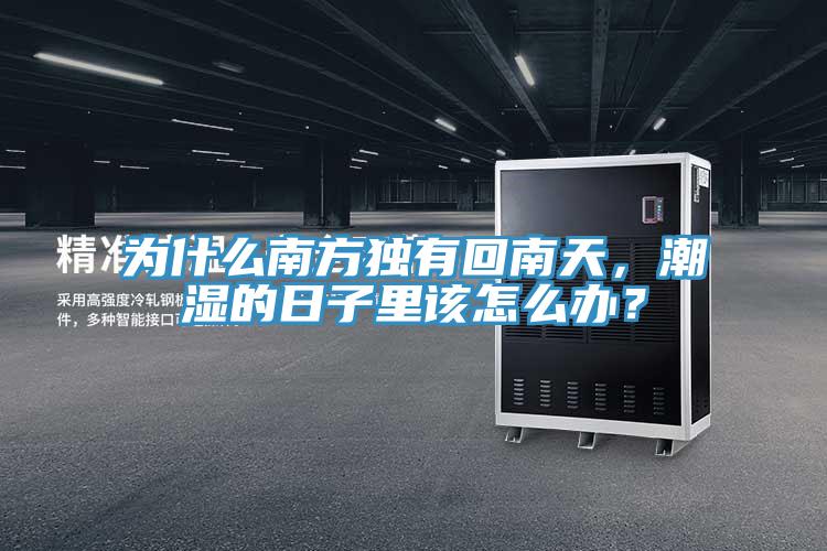 為什么南方獨有回南天，潮濕的日子里該怎么辦？