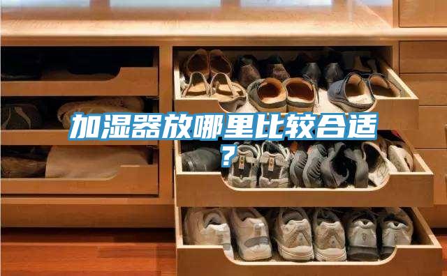 加濕器放哪里比較合適？