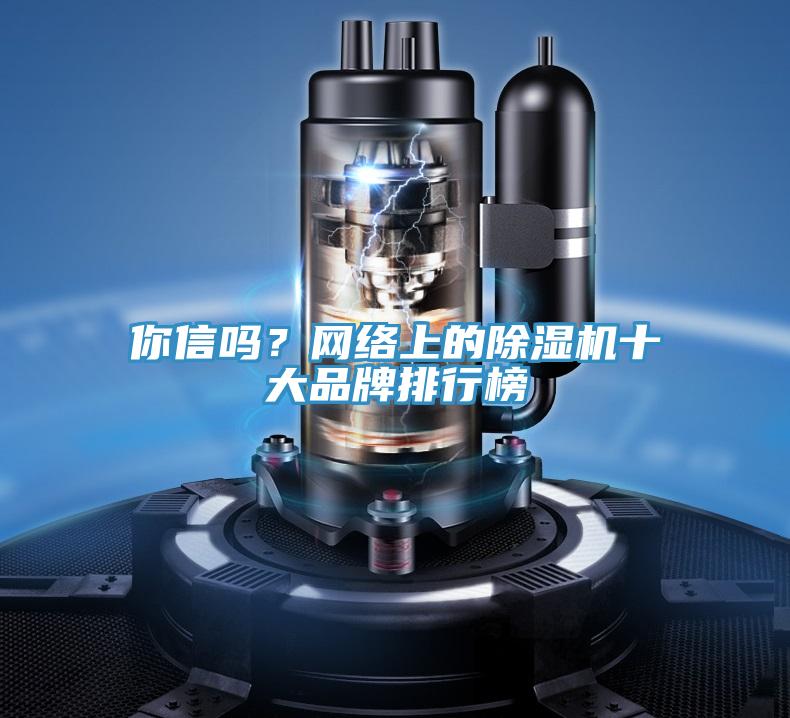 你信嗎？網(wǎng)絡(luò)上的除濕機(jī)十大品牌排行榜
