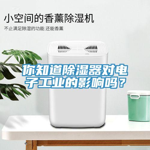 你知道除濕器對電子工業(yè)的影響嗎？