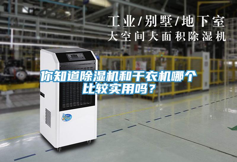 你知道除濕機和干衣機哪個比較實用嗎？