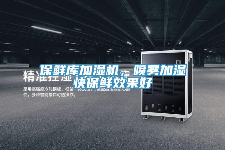 保鮮庫加濕機，噴霧加濕快保鮮效果好