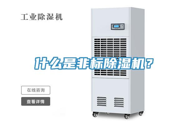 什么是非標(biāo)除濕機(jī)？