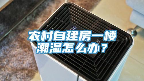 農(nóng)村自建房一樓潮濕怎么辦？